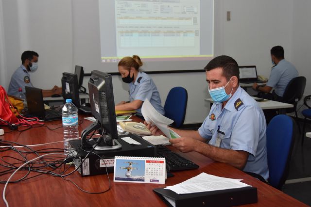 El Ejército del Aire lidera los rastreadores militares en la Región de Murcia - 1, Foto 1