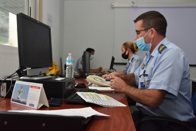 El Ejército del Aire lidera los rastreadores militares en la Región de Murcia - 3, Foto 3