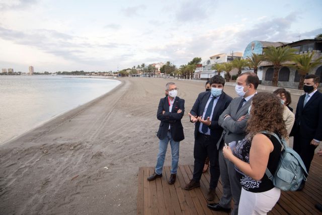 López Miras pide a la UE que vele por la unidad y cooperación entre todas las administraciones para recuperar el Mar Menor - 4, Foto 4