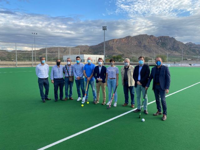 Ocho equipos participan este fin de semana en el I Campeonato de España +50 de Hockey Hierba - 1, Foto 1