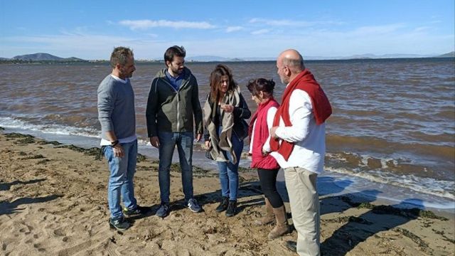 Visita del Comisario Europeo al Mar Menor: Fondos Europeos sin ejecutar, mentiras y fotos de postureo - 1, Foto 1