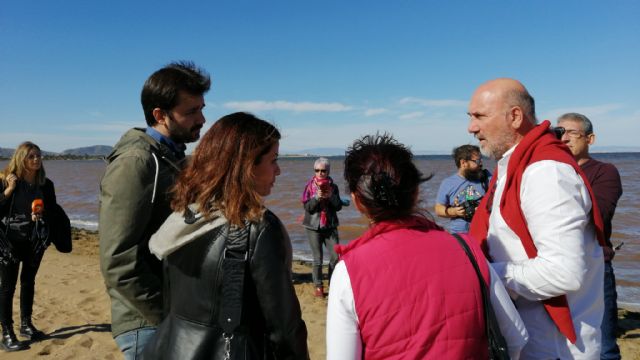 Visita del Comisario Europeo al Mar Menor: Fondos Europeos sin ejecutar, mentiras y fotos de postureo - 3, Foto 3