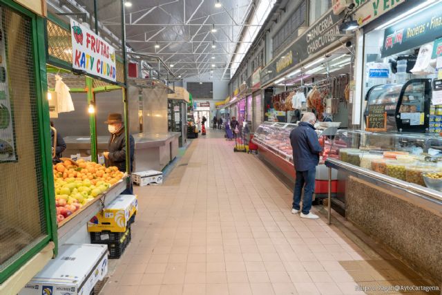 El Mercado Santa Florentina abrirá el viernes festivo de Carthagineses y Romanos - 1, Foto 1