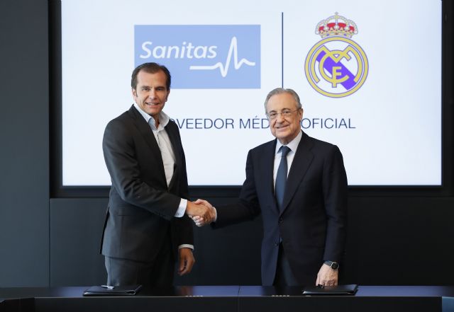 Sanitas renueva como el Proveedor Médico Oficial del Real Madrid hasta 2024 - 2, Foto 2