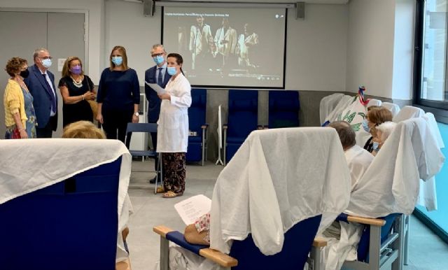 Los consejeros de Política Social y de Salud visitan el nuevo centro terapéutico y sede de Afamur con motivo del Día Mundial del Alzhéimer - 1, Foto 1