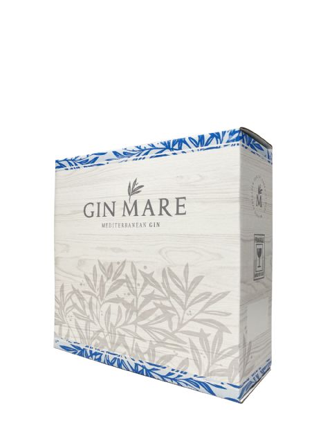 La solución de packaging, totalmente personalizada, resistente y adaptable, es apta para el envío de los diferentes packs de ginebra del fabricante y mantiene su imagen premium - 2, Foto 2