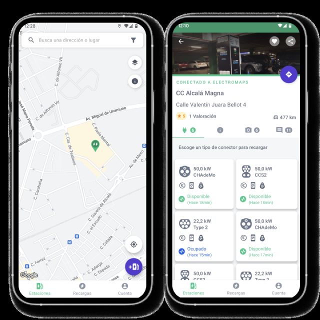 Electromaps se alía con Power Dot y sumará a su app más de 600 puntos de recarga en España - 2, Foto 2