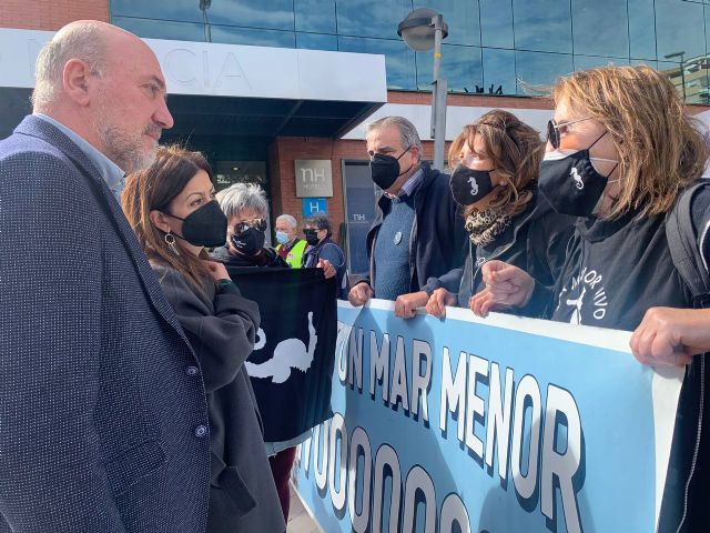 IUVRM celebra la aprobación en el Senado de la Ley para el reconocimiento de la personalidad jurídica al Mar Menor - 1, Foto 1