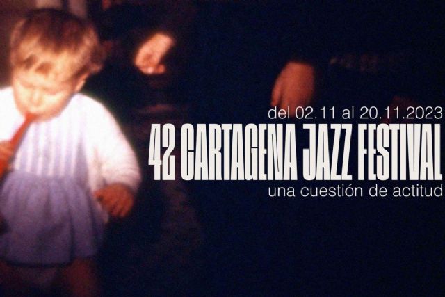 Salvi Vivancos y Pepo Devesa crean la imagen que acompañará a la 42 edición del Cartagena Jazz Festival - 1, Foto 1