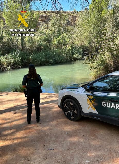 Rescatan a dos personas del río Segura en Calasparra - 3, Foto 3