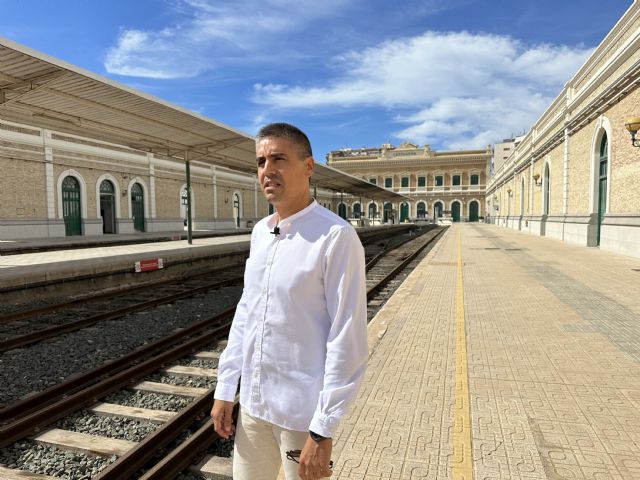 MC lamenta la enésima demostración del plan regional para dejar sin tren a los cartageneros - 1, Foto 1