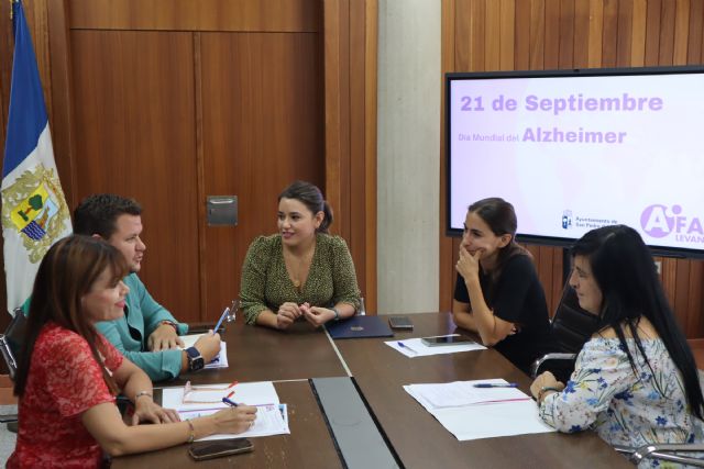 La Asociación AFA Levante atiende a más de 80 pacientes de alzheimer y sus familias en San Pedro del Pinatar - 1, Foto 1