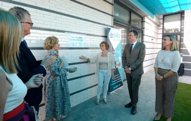 AFAMUR estrena un nuevo parque biosaludable en el centro de día de El Puntal para personas con alzhéimer - 1, Foto 1