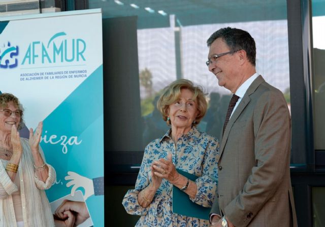 AFAMUR estrena un nuevo parque biosaludable en el centro de día de El Puntal para personas con alzhéimer - 2, Foto 2