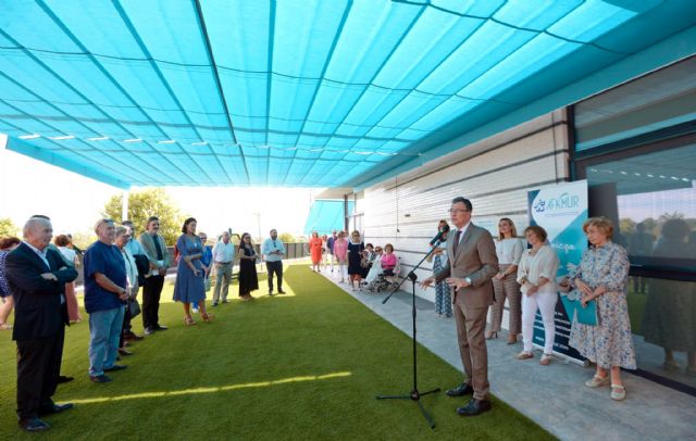 AFAMUR estrena un nuevo parque biosaludable en el centro de día de El Puntal para personas con alzhéimer - 3, Foto 3