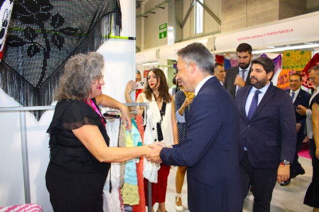 Fulgencio Gil destaca en la apertura de Feramur el potencial de Lorca como ciudad de Feria y Congresos - 1, Foto 1