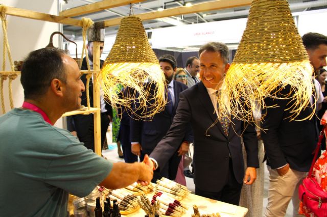 Fulgencio Gil destaca en la apertura de Feramur el potencial de Lorca como ciudad de Feria y Congresos - 2, Foto 2