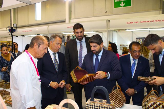 Fulgencio Gil destaca en la apertura de Feramur el potencial de Lorca como ciudad de Feria y Congresos - 3, Foto 3