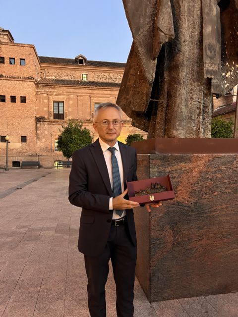 UCAM galardona el proyecto de Acceso peatonal a Cala Cortinade la APC en los I Premios de Movilidad de la Región de Murcia 2023 - 2, Foto 2