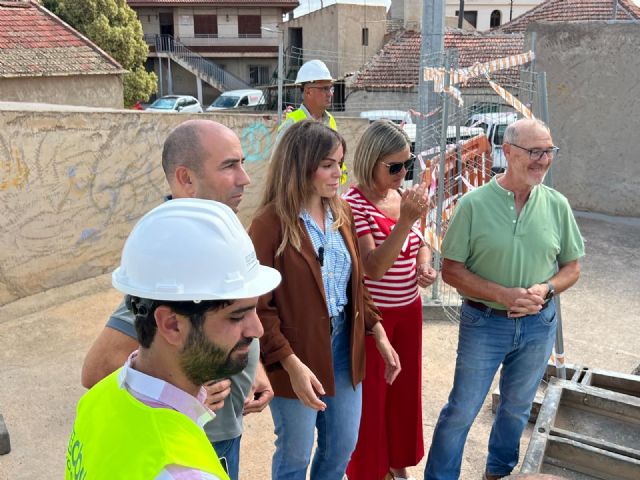 Avanzan a buen ritmo las obras del nuevo puente de El Raal - 2, Foto 2