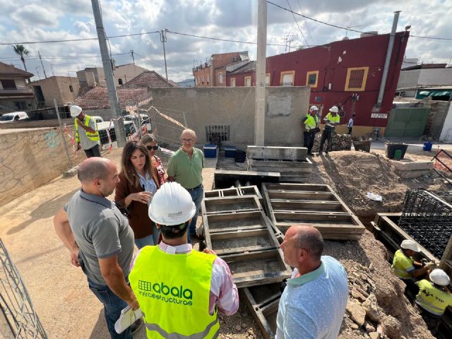 Avanzan a buen ritmo las obras del nuevo puente de El Raal - 4, Foto 4