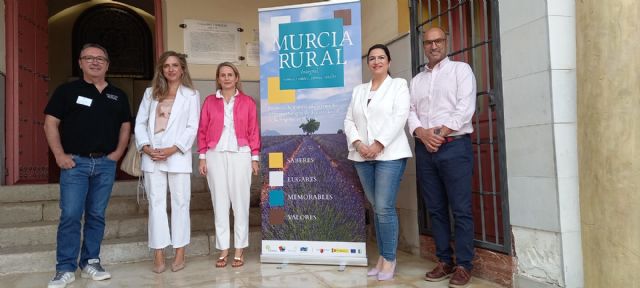 La conservación y aprovechamiento sostenible de centros históricos se abordan en la nueva jornada del proyecto ‘Murcia Rural’ - 1, Foto 1