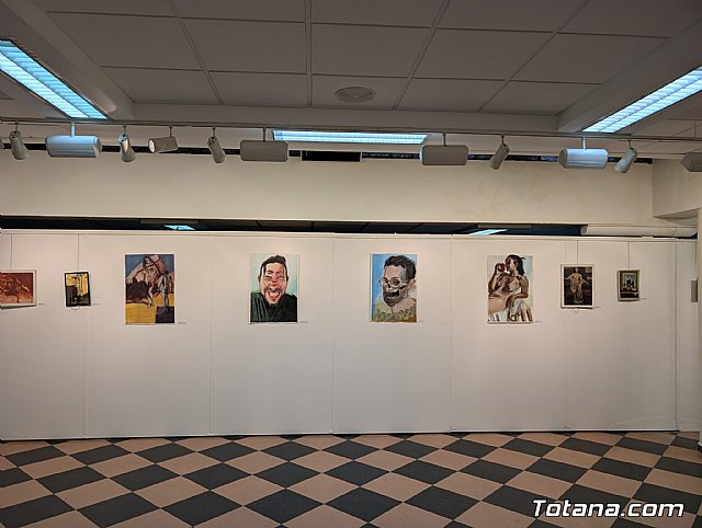 El joven pintor Andrés Rojo inaugura su primera exposición en solitario con una muestra de talento y versatilidad artística - 3, Foto 3