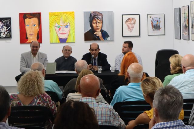 El poeta y sacerdote Vicente García Hernández presenta Inacabada Claridad en San Pedro del Pinatar - 4, Foto 4