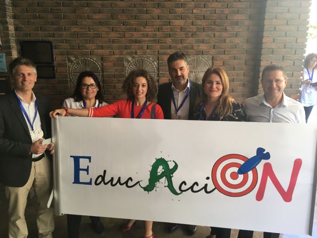 Más de 130 centros de la Región participan en las III Jornadas de Innovación Educativa en Cehegín - 1, Foto 1