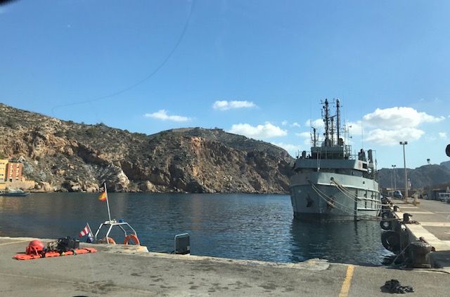 Los militares abren las puertas de la Escuela de Infantería de Marina para los participantes de las Jornadas Nacionales de Comunicación y Defensa - 2, Foto 2