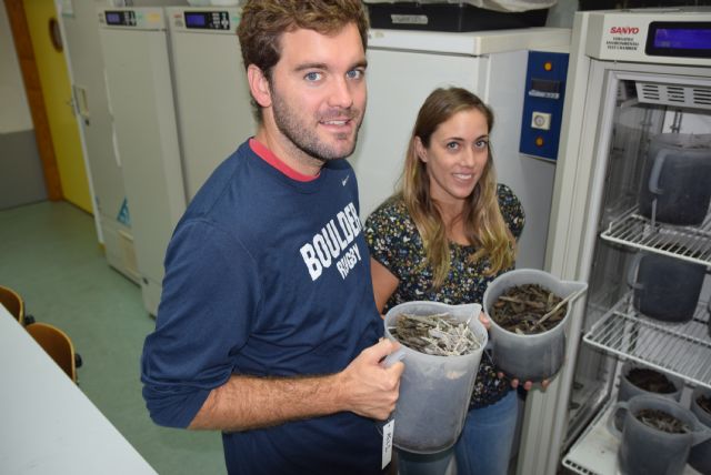 Premio a dos jóvenes investigadores de la Cátedra de Agricultura Sostenible - 2, Foto 2