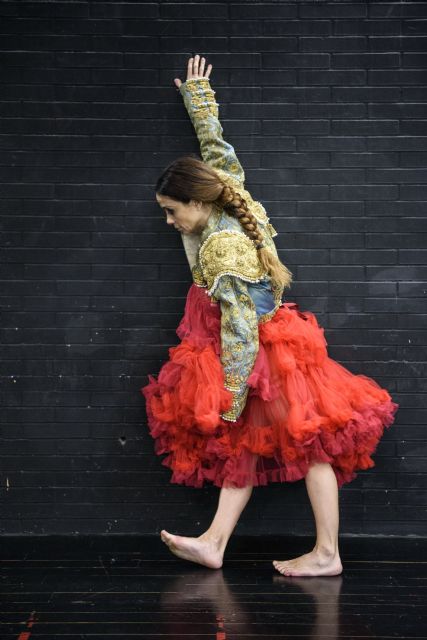 Flamenco contemporáneo en el Aula de Cultura de la Fundación Cajamurcia - 1, Foto 1