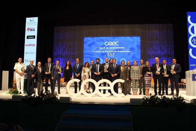 COEC reúne a 1.500 personas en la entrega de los XXV premios a la excelencia empresarial en su gala 40 aniversario - 2, Foto 2