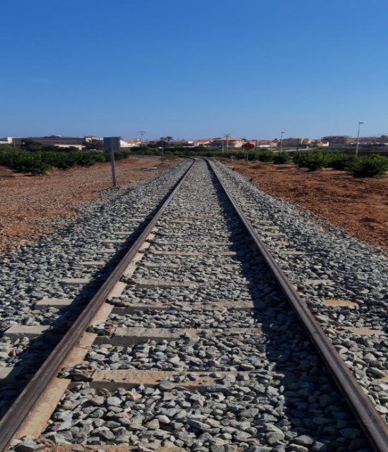 Adif restablecerá mañana martes el tráfico ferroviario en el tramo de la red de ancho métrico El Estrecho-Los Nietos - 3, Foto 3