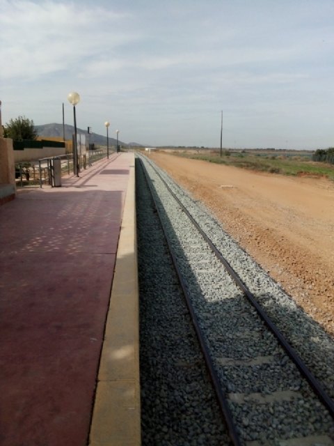 Adif restablecerá mañana martes el tráfico ferroviario en el tramo de la red de ancho métrico El Estrecho-Los Nietos - 4, Foto 4