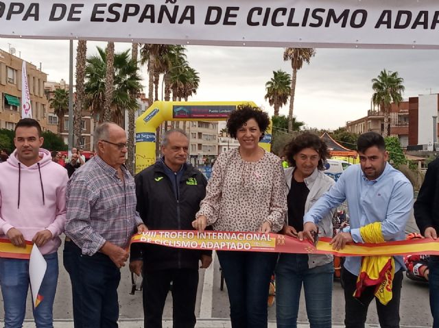 Puerto Lumbreras se vuelca una vez más con el ciclismo adaptado con la Copa de España 2019 y VIII Trofeo Internacional Ciudad de Puerto Lumbreras - 1, Foto 1