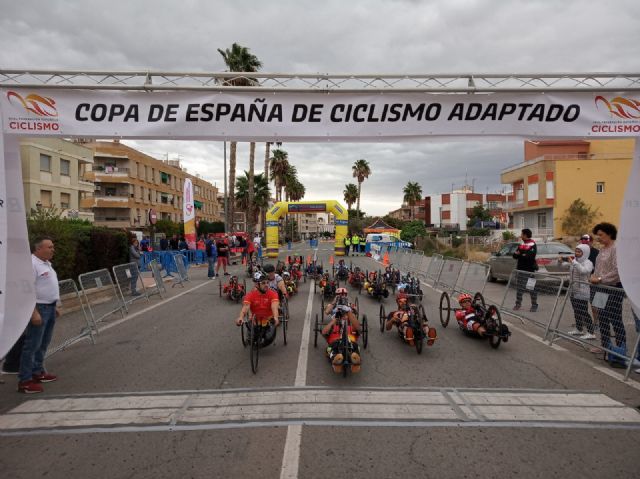 Puerto Lumbreras se vuelca una vez más con el ciclismo adaptado con la Copa de España 2019 y VIII Trofeo Internacional Ciudad de Puerto Lumbreras - 2, Foto 2