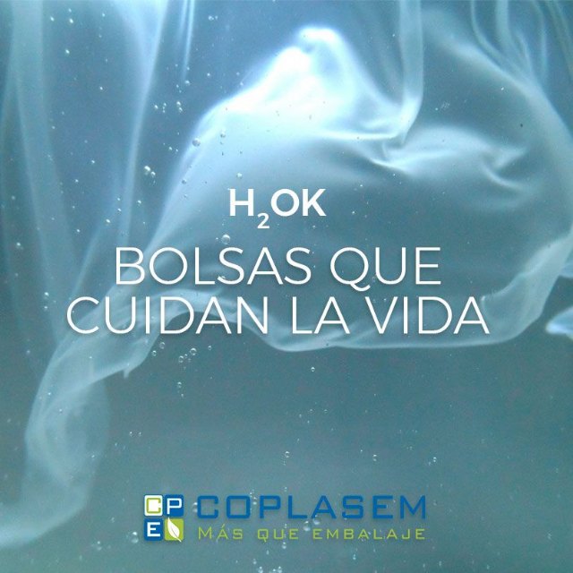 Coplasem apuesta por las innovadoras bolsas hidrosolubres y compostables H2OK - 1, Foto 1