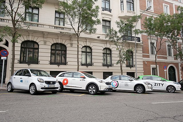 El carsharing reconocido por la DGT como pieza clave para una movilidad sostenible - 1, Foto 1