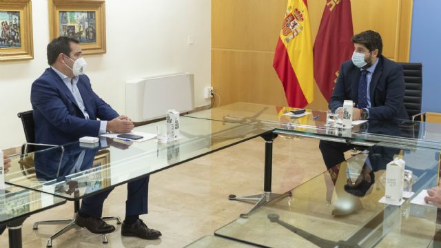 El presidente López Miras defiende una PAC que no recorte fondos para el sector agrario - 2, Foto 2