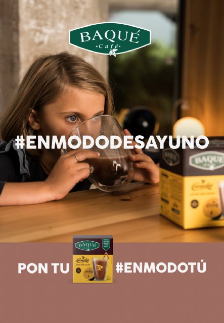 Cafés Baqué reivindica su amplia gama de producto con su nueva campaña Pon tu Baqué #EnModoTú - 1, Foto 1