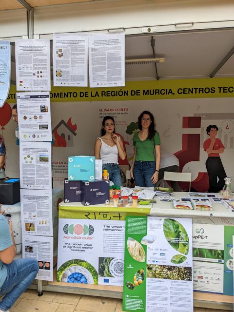 El CTNC presente en la Semana de la Ciencia y la Tecnología con el proyecto Agro2Circular - 1, Foto 1