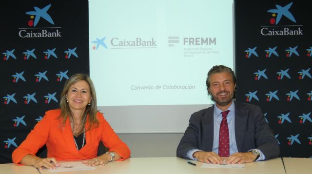 CaixaBank ofrece financiación y apoyo a la competitividad de las empresas de FREMM - 1, Foto 1