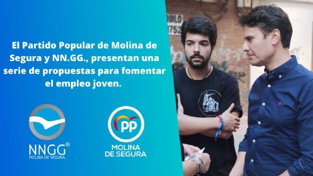 El Partido Popular de Molina de Segura y NN.GG., presentan una serie de propuestas para fomentar el empleo joven - 1, Foto 1