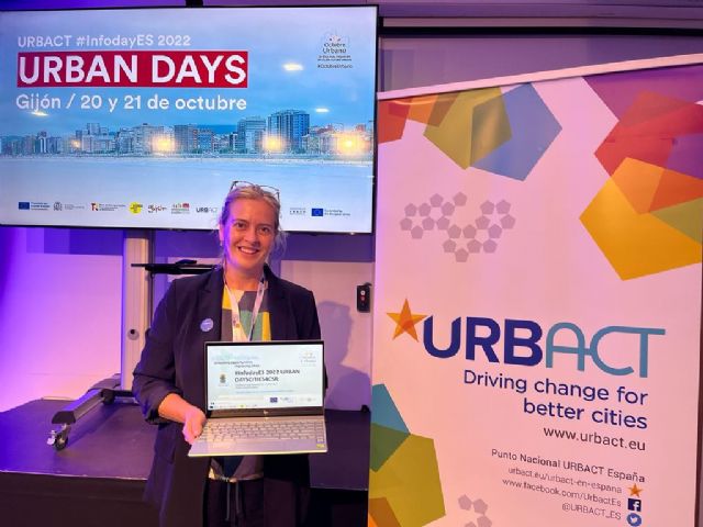 Molina de Segura participa en Gijón en el evento de nacional de Urbact España con el proyecto europeo CITIES4CSR - 2, Foto 2