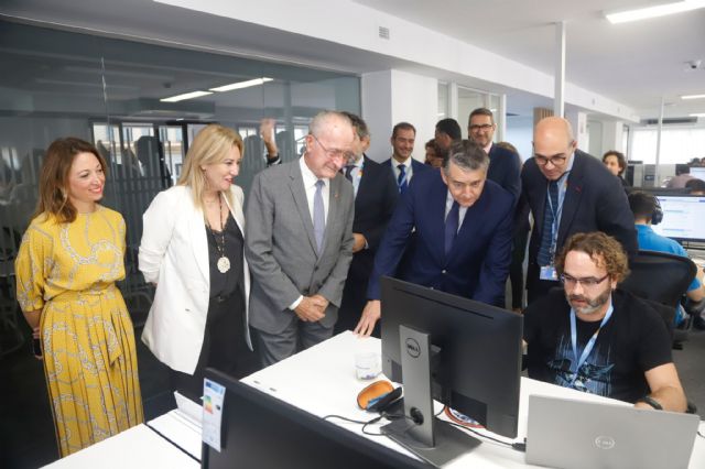 NTT DATA inaugura su nueva oficina en Málaga, que contará con 400 profesionales en 2023 - 2, Foto 2