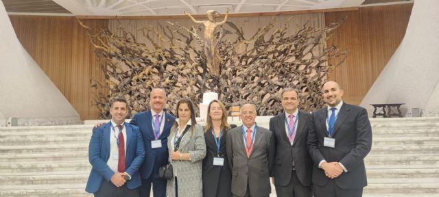 La UCAM participa en el congreso mundial de ejecutivos católicos - 1, Foto 1