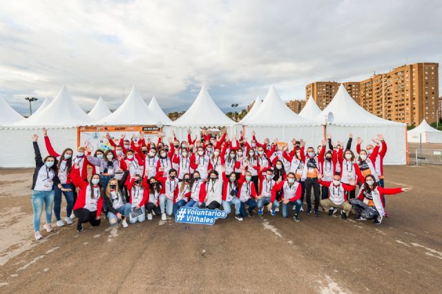 Más de 1.100 #VoluntariosVithales participan en el Medio Maratón Valencia Trinidad Alfonso Zurich - 1, Foto 1