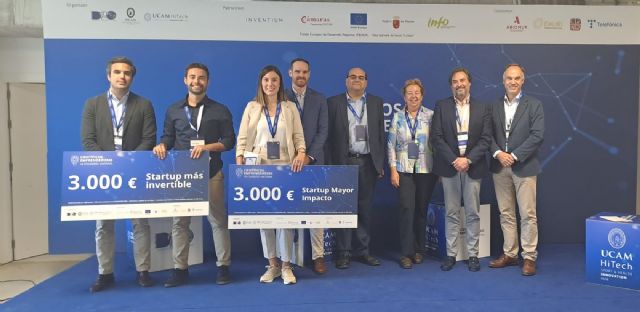 Fixtoe y Evolving Therapeutics, start ups premiadas en el Congreso Nacional de Científicos Emprendedores celebrado en UCAM HiTech - 1, Foto 1