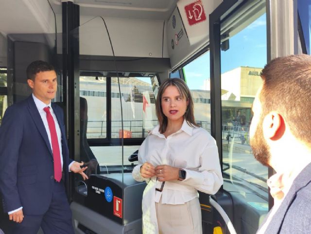 El nuevo modelo de autobús cien por cien eléctrico está ya en fase de pruebas - 1, Foto 1